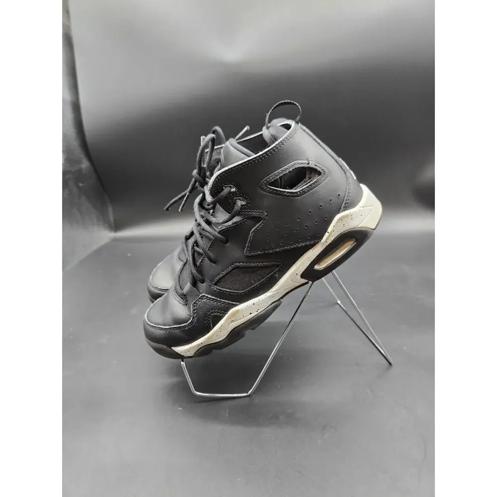 NIKE Air Jordan Flight Club 91' Black/White Size 4 #107